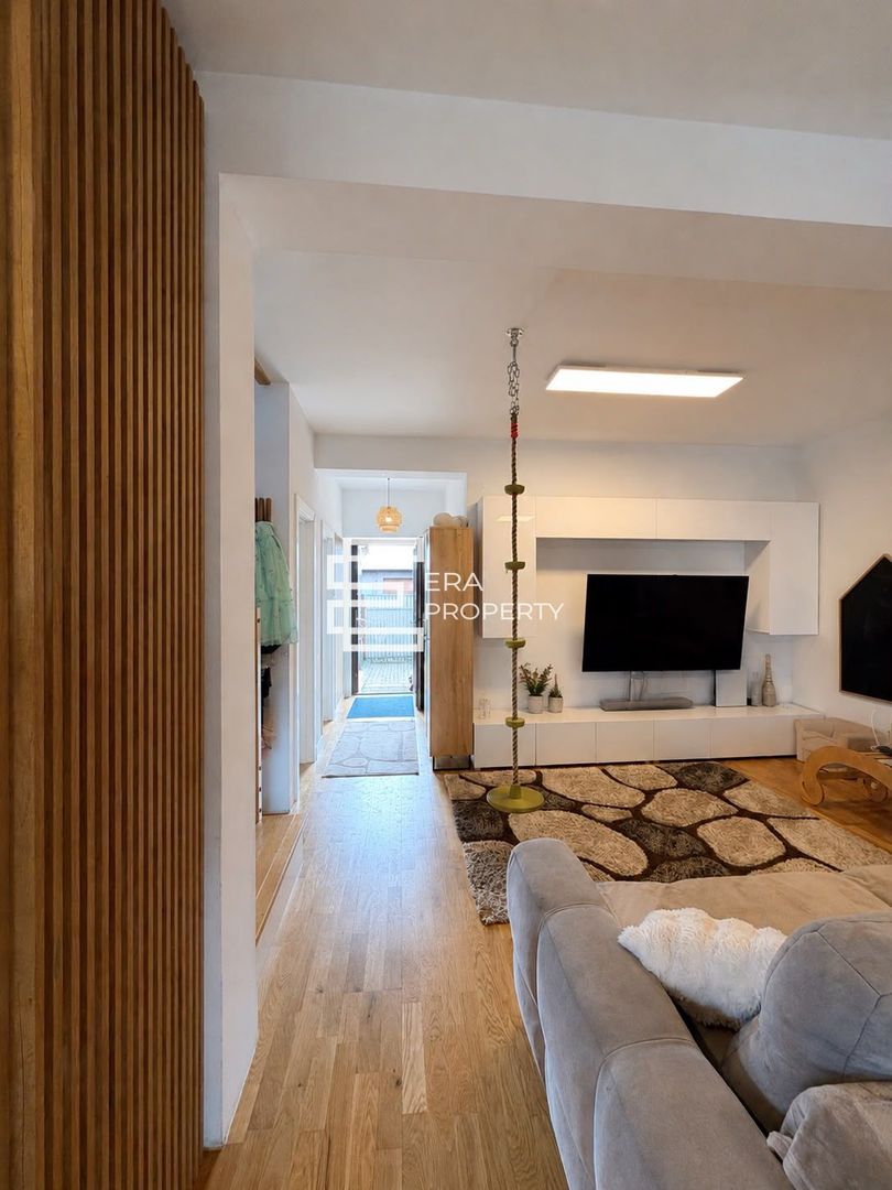 Casă tip duplex 5 camere -120mp -la cheie - teren 250 mp-  Cristian - Poză 9