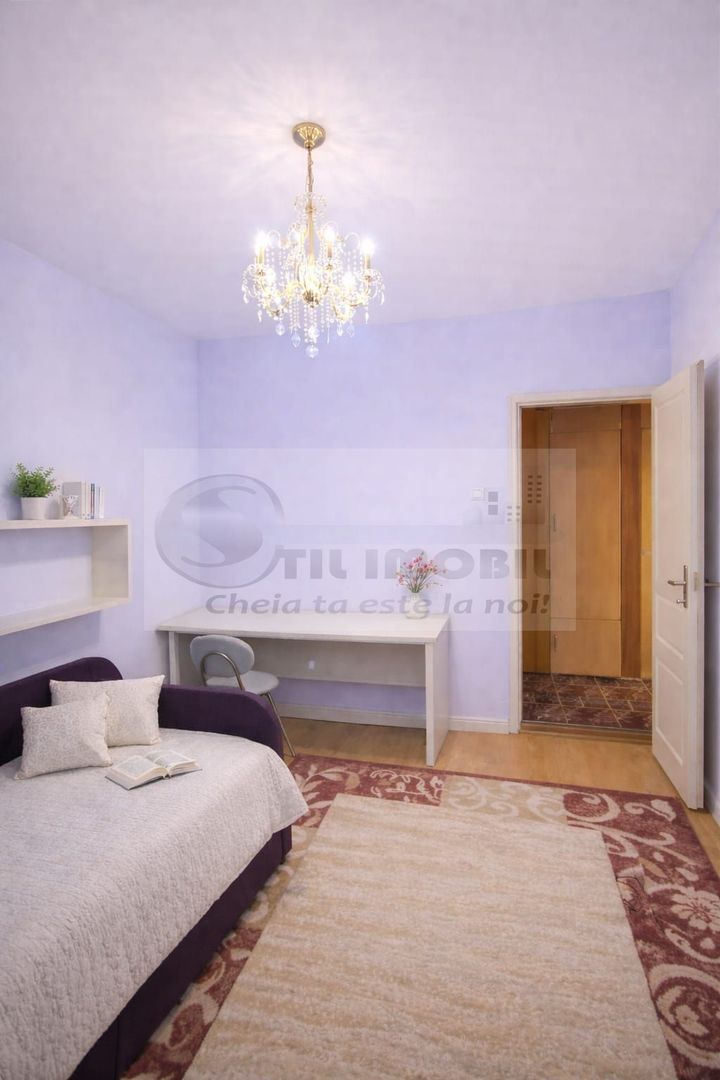 Apartament spatios cu 3 camere si 2 balcoane - zona Canta - 400€ - Poză 3