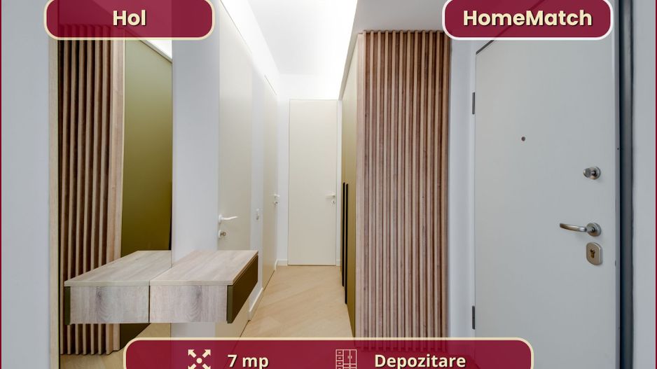 Cortina North || 2 camere || Comision 0% - Poză 10