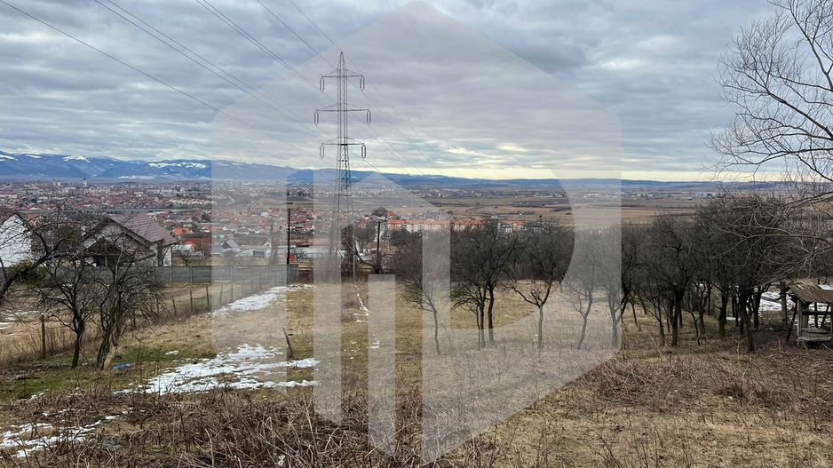 Teren intravilan/ zona Gusterita. Priveliste superba. Ideal investitie - Poză 3