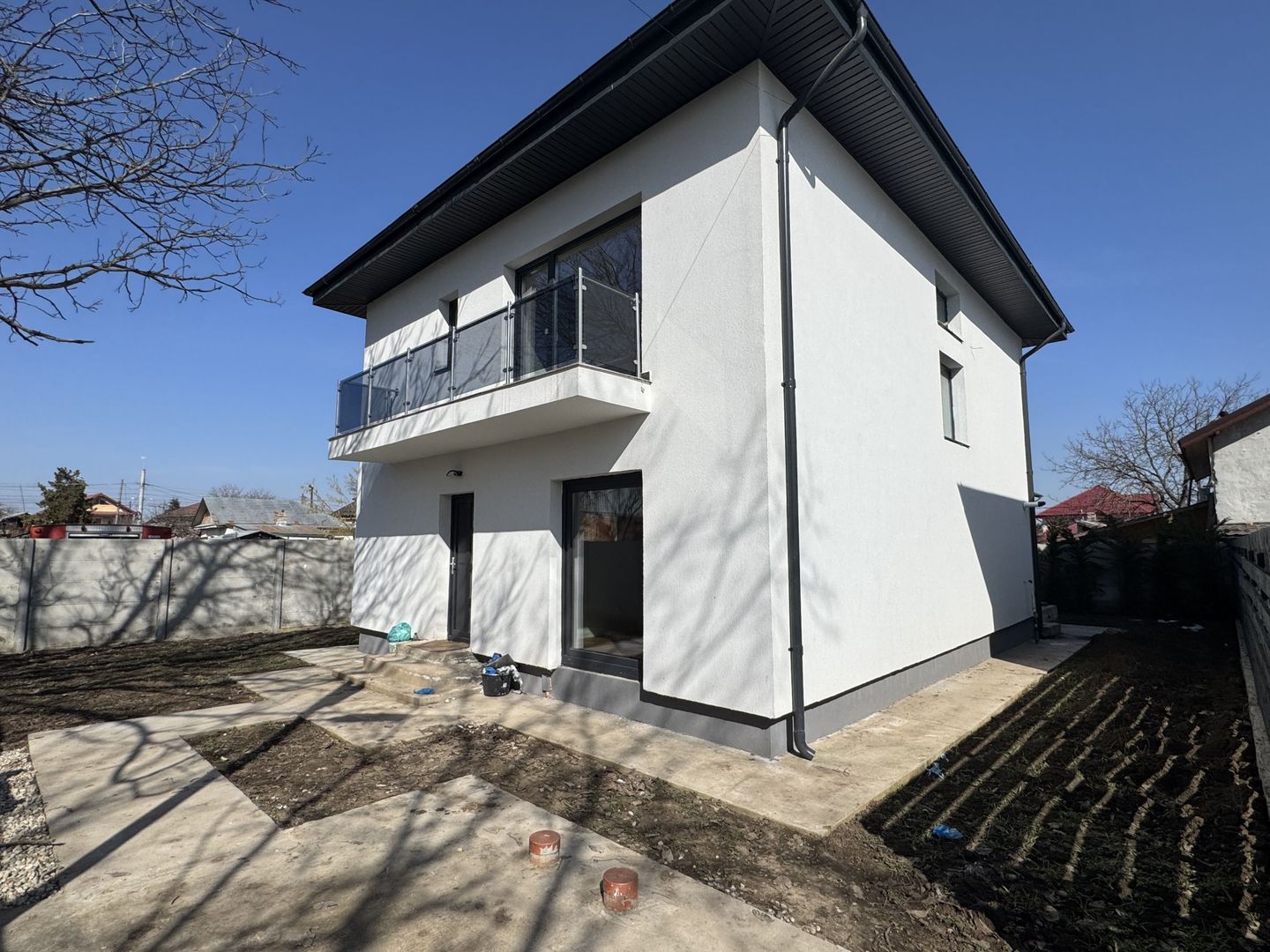 Case Individuale Tunari cu Manasarda, curte 350mp - Poză 1