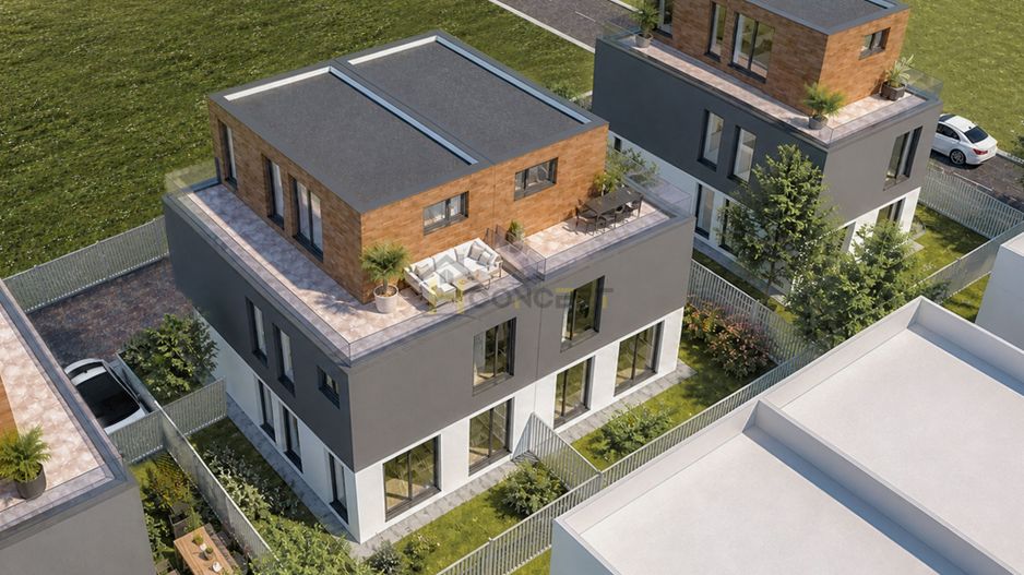 Vila Premium tip duplex, Popesti Leordeni, comision 0% - Poză 2