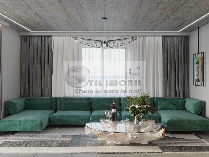 BLOC NOU! COMISION 0%- COMPLEX REZIDENTIAL IN DACIA- Apartament cu 3 camera 82mp - Poză 4