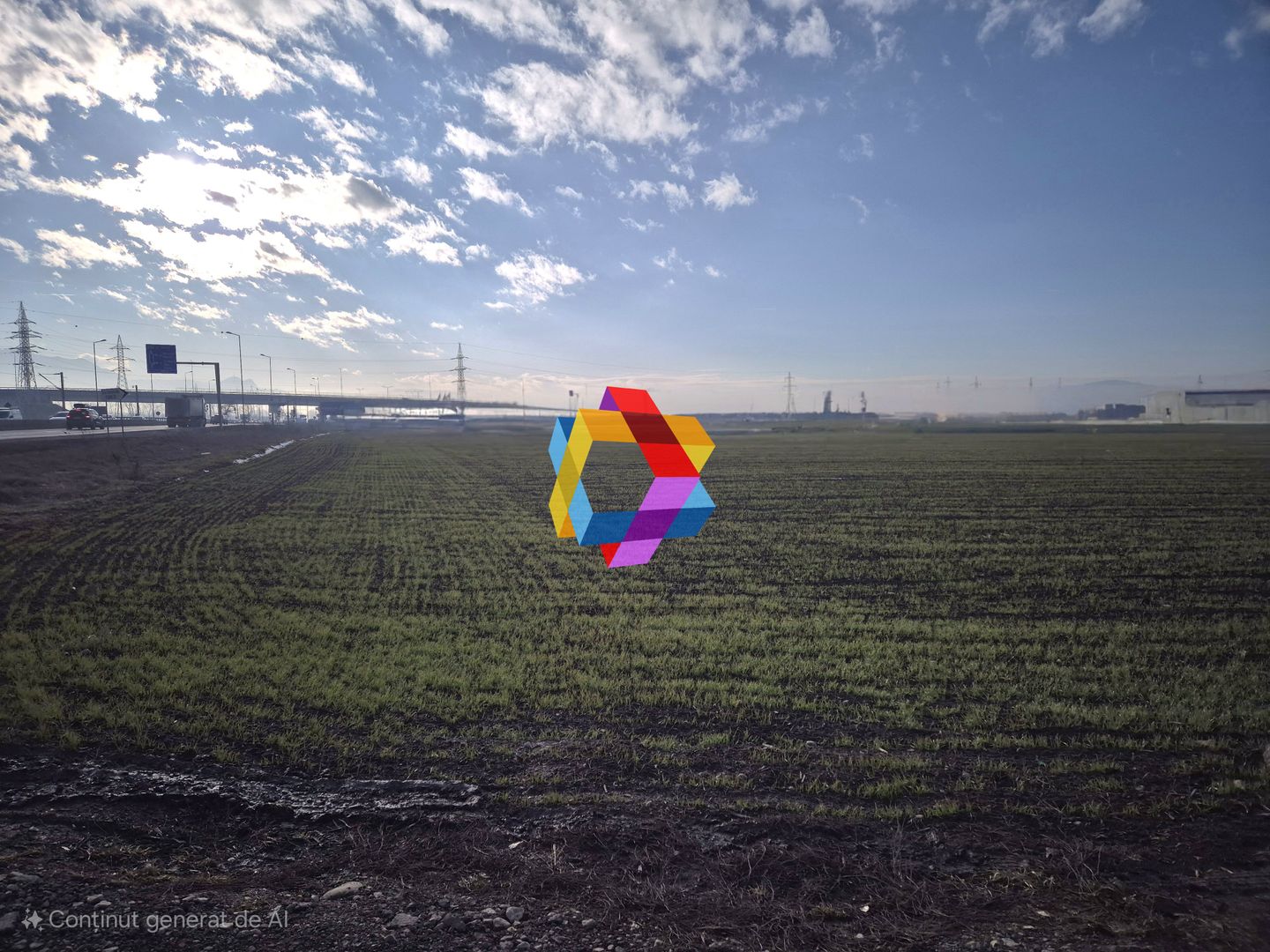 Teren industrial - 41476 mp - Poză 3