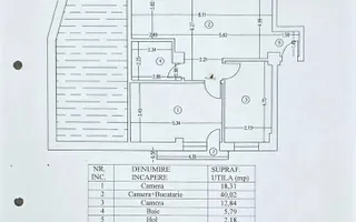VANZARE APARTAMENT 3 CAMERE TEPES VODA CALEA CALARASILOR 87MP MANSARDA - Poză 11