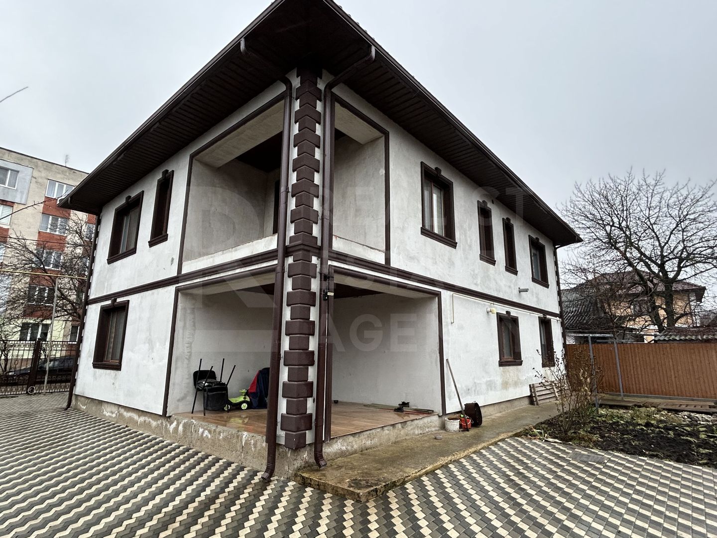 Vânzarea, casa/villa, 4 camere, str. Taras Șevcenco, Pământeni - Poză 4