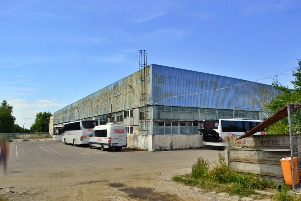 Mioveni - Hala, birouri, anexe, platforma De Inchiriat - Poză 22