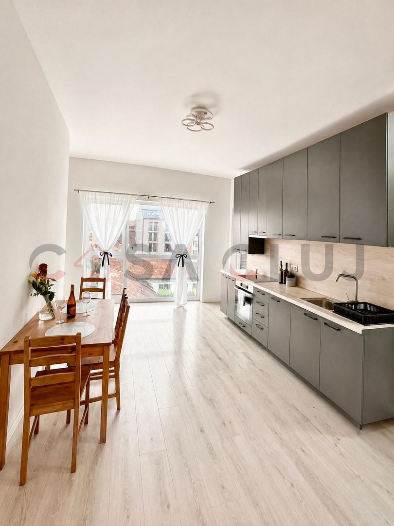 Apartament in bloc nou, la cheie - Poză 2