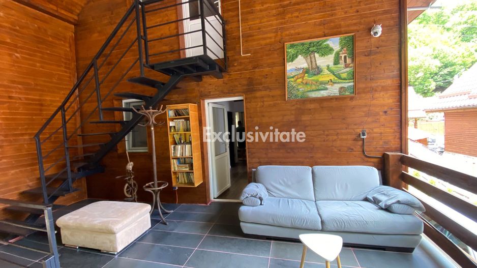 Splendoarea naturii imbinata cu stilul modern=pensiune exclusivista - Poză 7