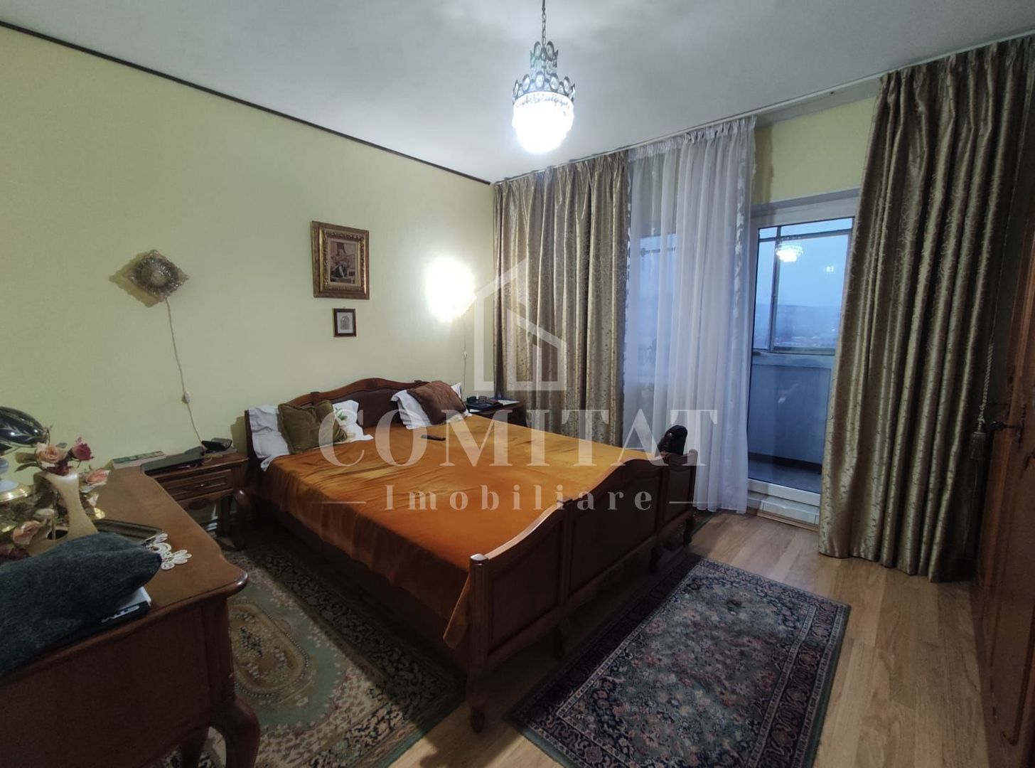 Apartament | 4 camere  | 94 mp | etaj intermediar | zona Farmec - Poză 1