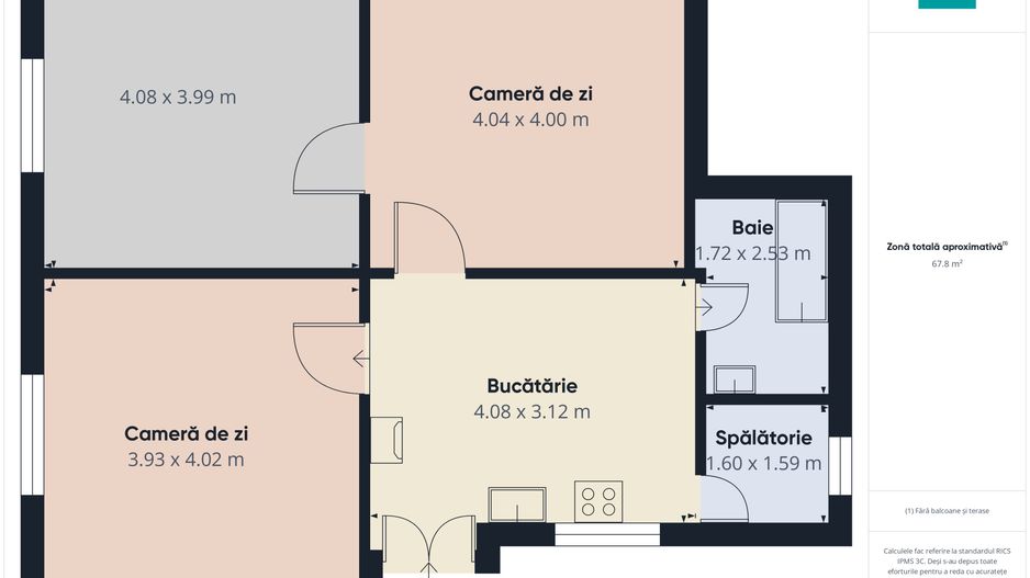 Casă, Valea Sighistelului, Jud.Bihor - Poză 3