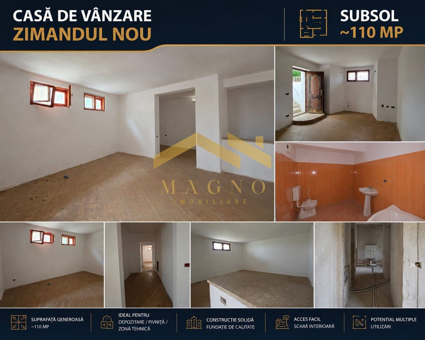 Casa de vanzare Zimandu Nou - Poză 4