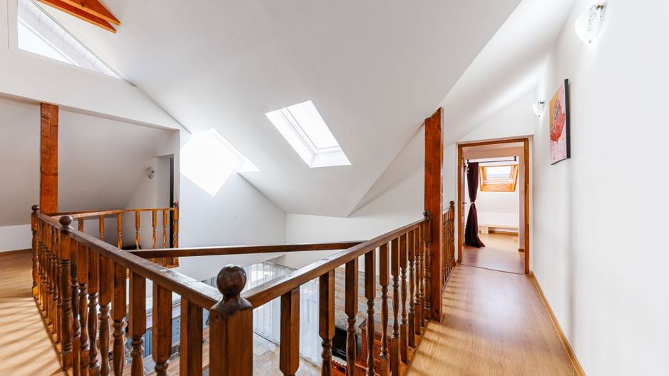 Casa individuala P+M, 150 mp utili, teren 470 mp, garaj, Urseni, comision 0% - Poză 12