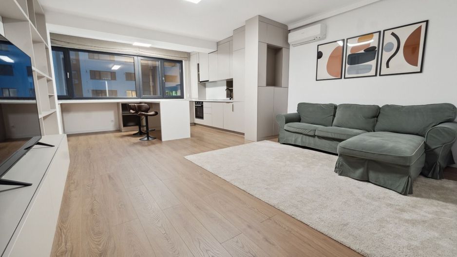 Apartament 2 camere lux decomadat Pipera Plaza - Poză 1