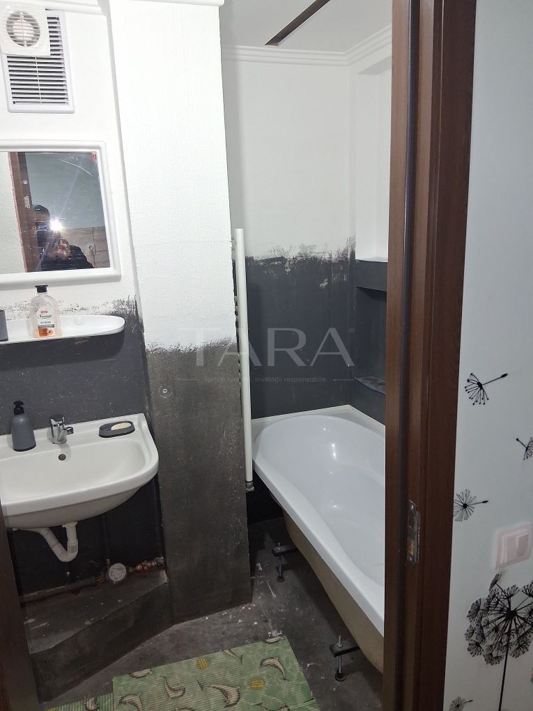 Apartament 1 cameră, 30 mp, Cartier Iris, parțial renovat. - Poză 7