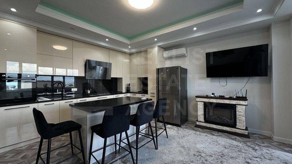 Chirie, apartament, 2 camere, str. Lev Tolstoi, Centru - Poză 1