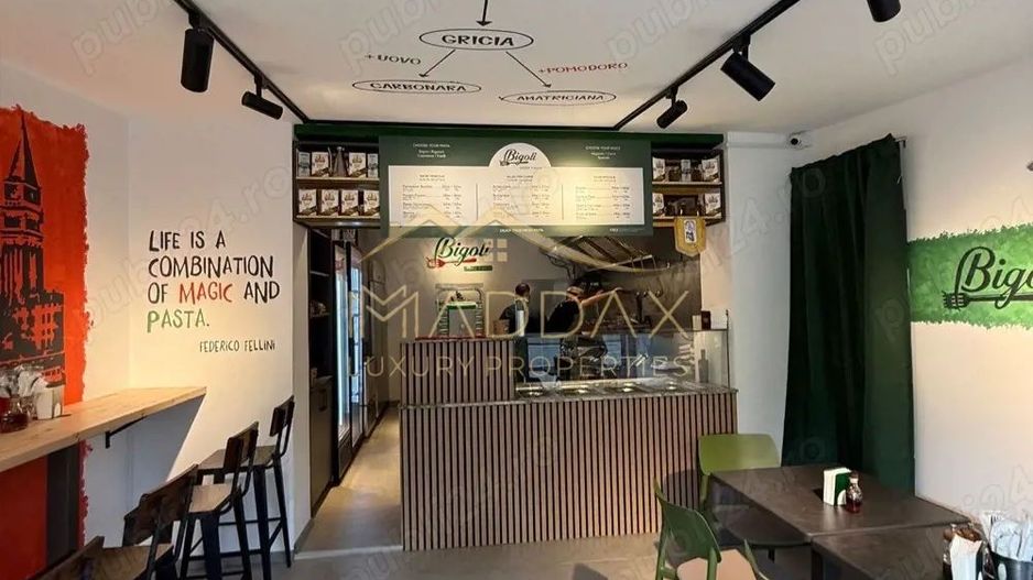 Restaurant de vanzare la cheie // stradal // Sos Pipera // metrou - Poză 2