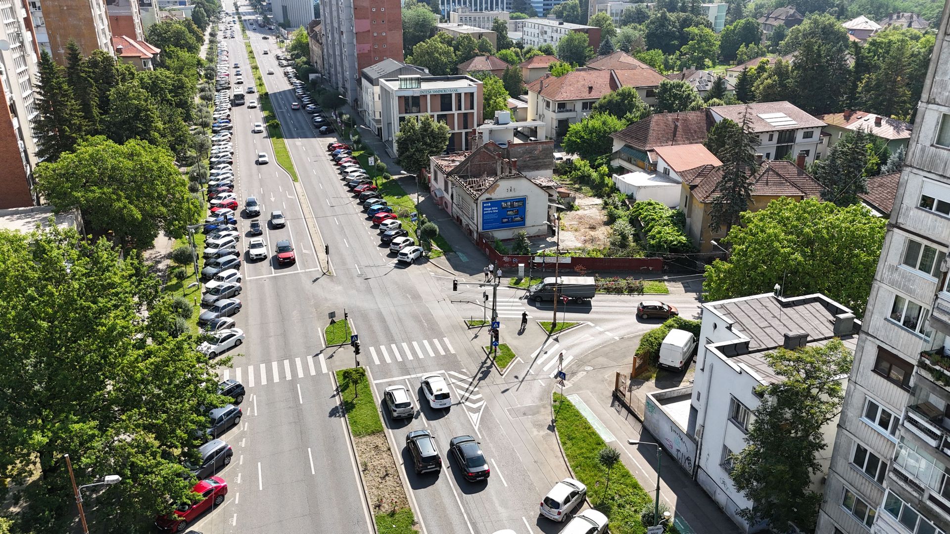 Teren ultracentral Take Ionescu pe artera cu 3 fronturi - Poză 4