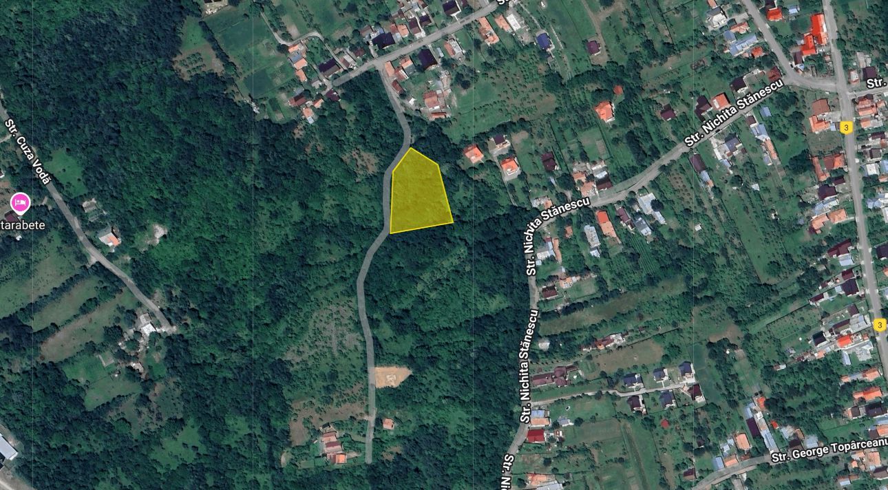 Investitie sigura! Teren foarte bine pozitionat in Brebu, Prahova - Poză 2