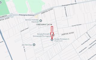 DE VANZARE Teren intravilan 1.499 mp Bragadiru | POT 50% | P+2E+M - Poză 4