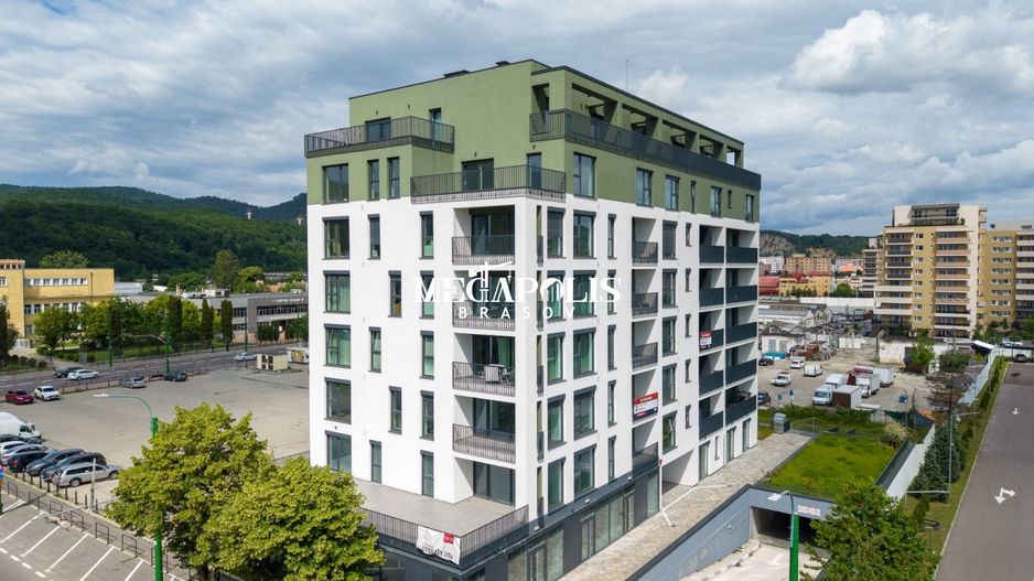 APARTAMENT 2 CAMERE PREMIUM | 67,26 MP UTILI + LOGIE | Brașov - Poză 2