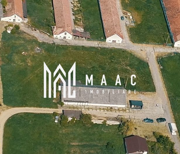 Hale disponibile 1400 mp I Teren 6000 mp I Utilități I Apoldu - Poză 1