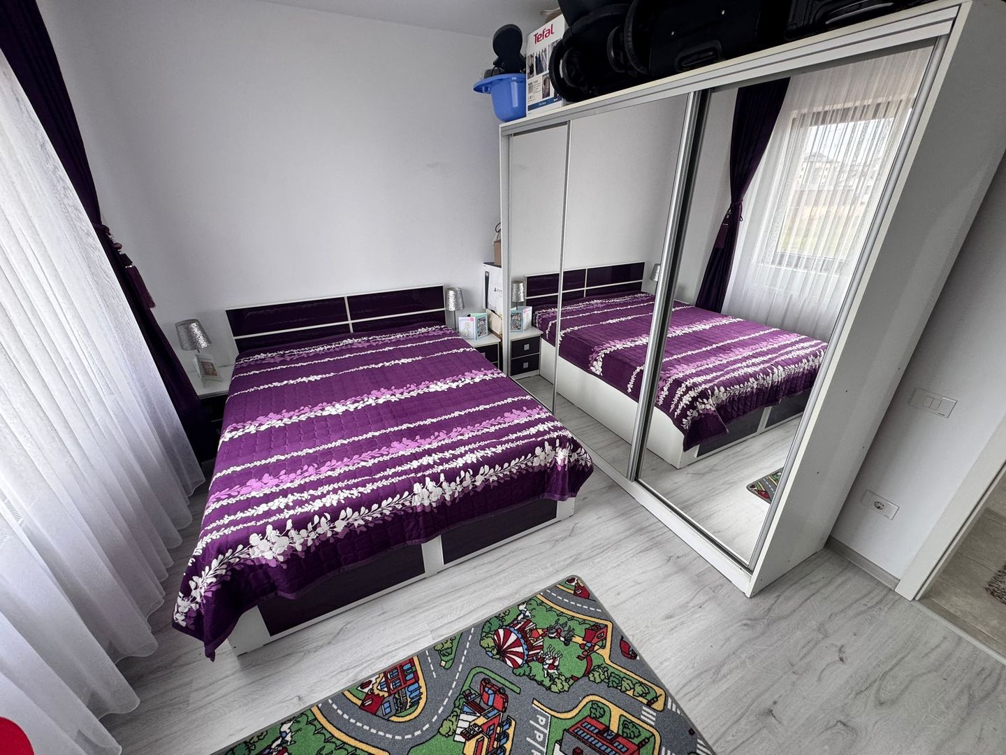 AP. 2 CAMERE - MOBILAT, BUCATARIE INCHISA, PARCARE INCLUSA,COMISION O% - Poză 5