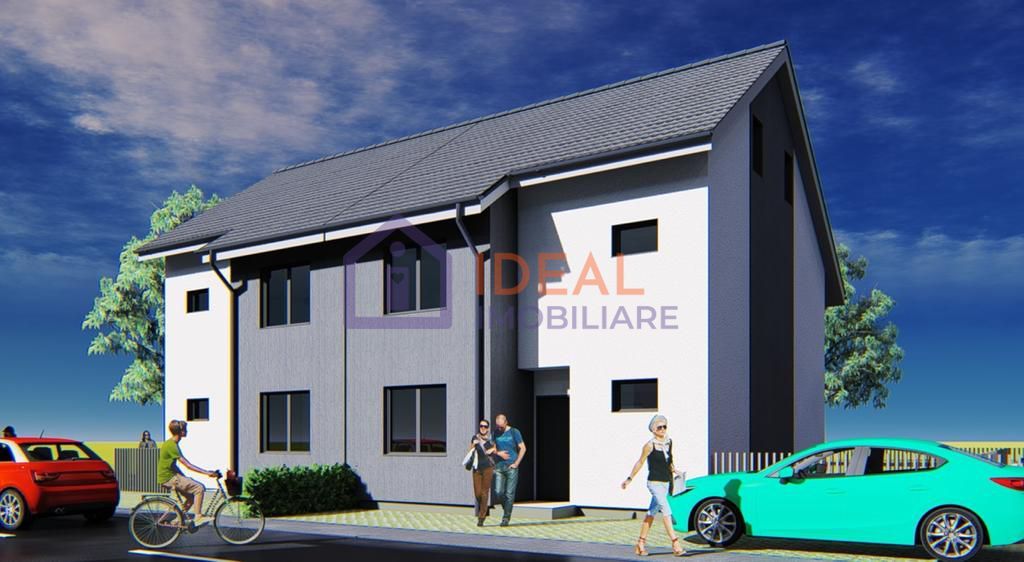 Duplex LA CHEIE cu 4 camere in Selimbar, zona Triajului - Poză 14