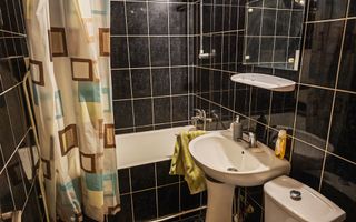 Inchiriez apartament 2 camere zona Pompieri, etaj 1, mobilat, balcon! - Poză 6