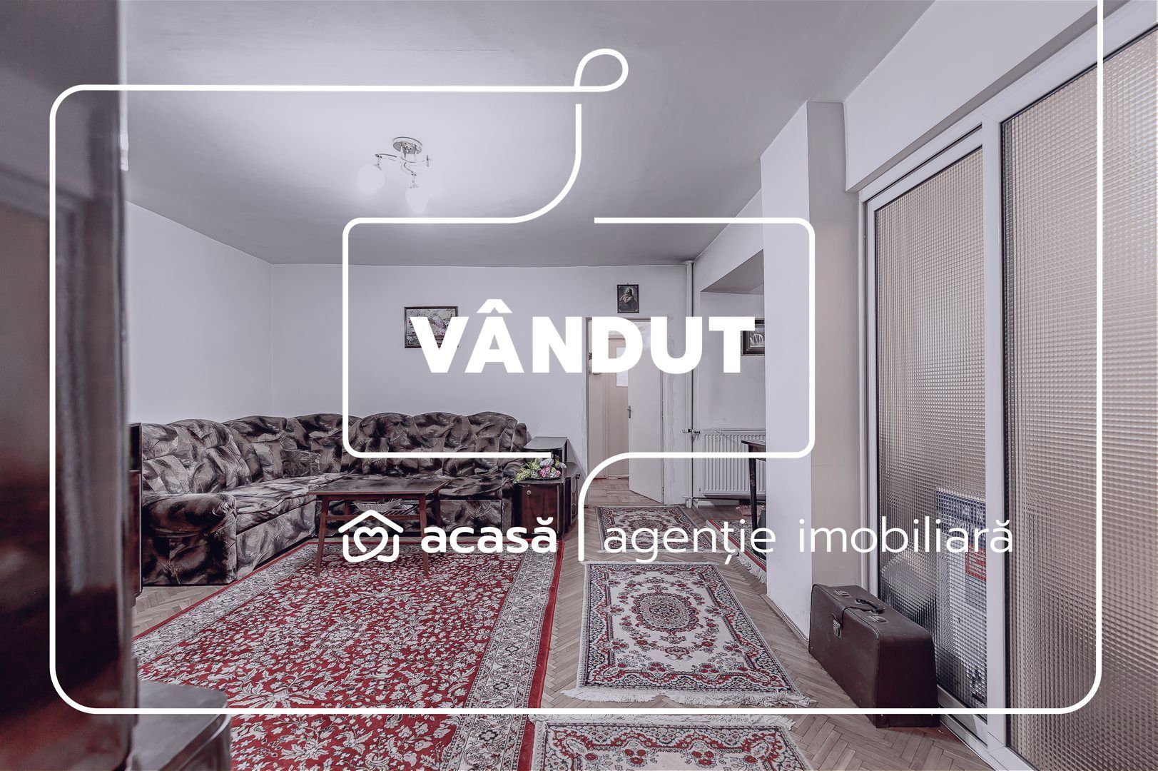 REZERVAT!!! Apartament cu 2 camere etaj 1 zona Uta - 104mp construiți - Poză 1