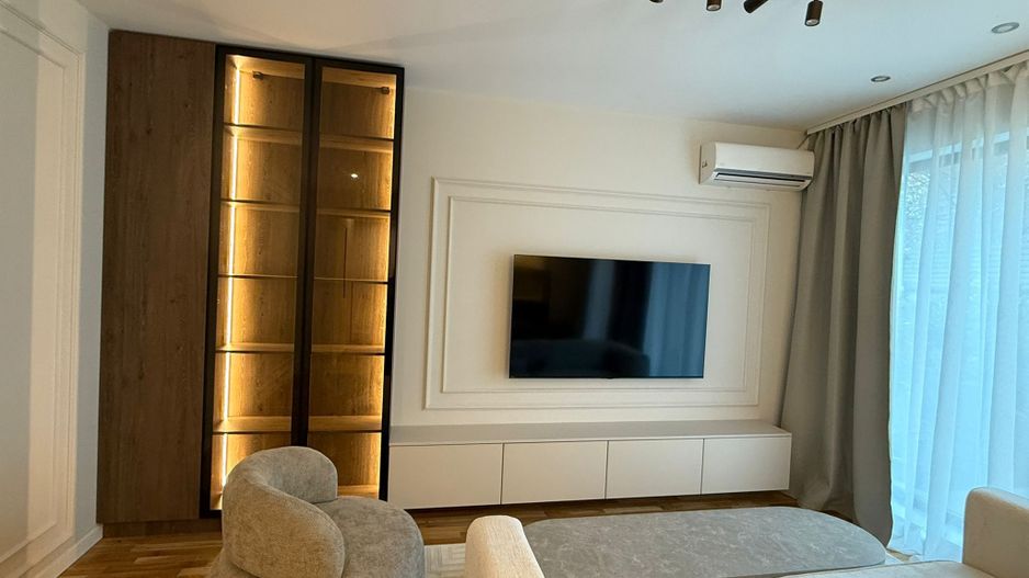 APARTAMENT 3 CAMERE | MOBILAT SI UTILAT PREMIUM | CASA PRESEI - Poză 1