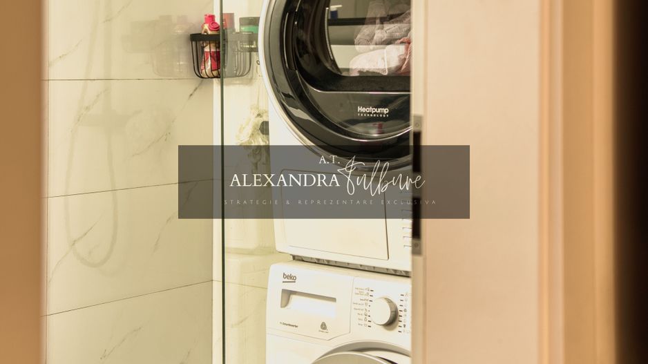 Apartament 3 camere, 76 mp, 2 bai, terasa, 2 garaje, Eroilor, New City - Poză 30