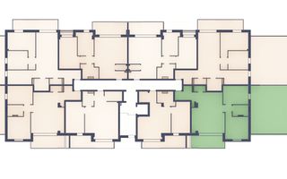 Apartament 3 camere | 66,5 mp, terasa 27mp  | Zona Alba Iulia – Sibiu - Poză 12