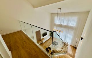 Penthouse 4 camere, 2 băi, finisat la cheie, orientare SUD - întabulat - Poză 4
