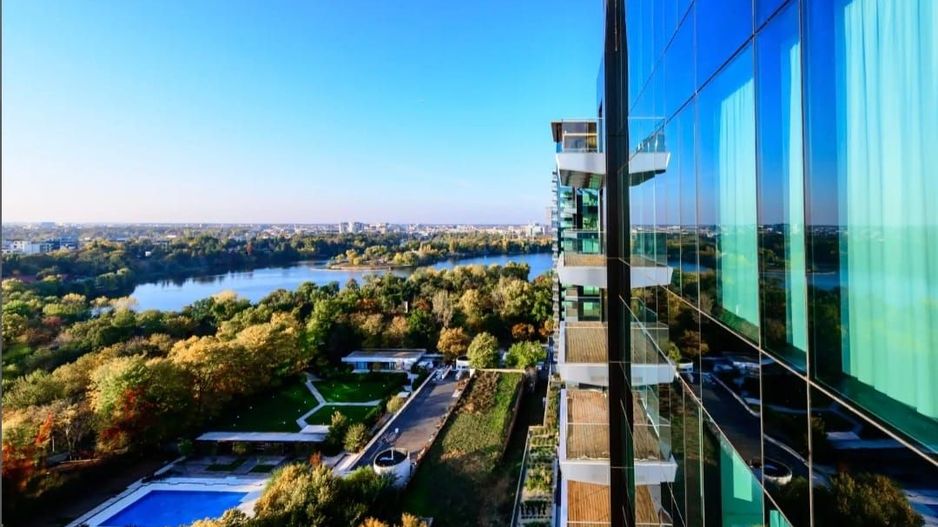 APARTAMENT DE LUX 4 DORMITOARE PRIVELIȘTE PANORAMICĂ ONE MIRCEA ELIADE - Poză 4