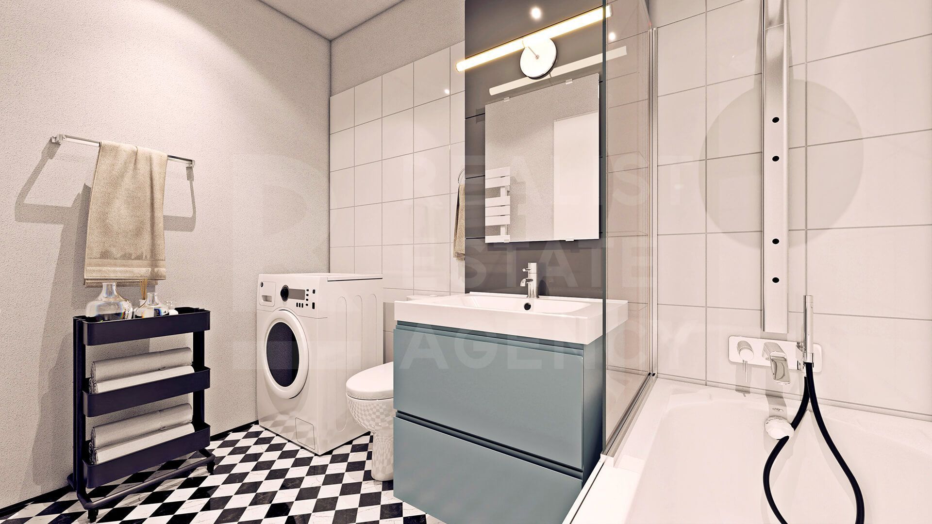 Vânzare, apartament, 2 camere tip 2D, HILS Titanium, București - Poză 9