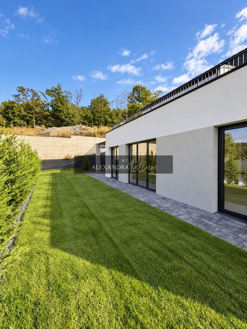 Casa individuala 6 camere, 5 bai, terasa la etaj, curte, P+ET+POD - Poză 9