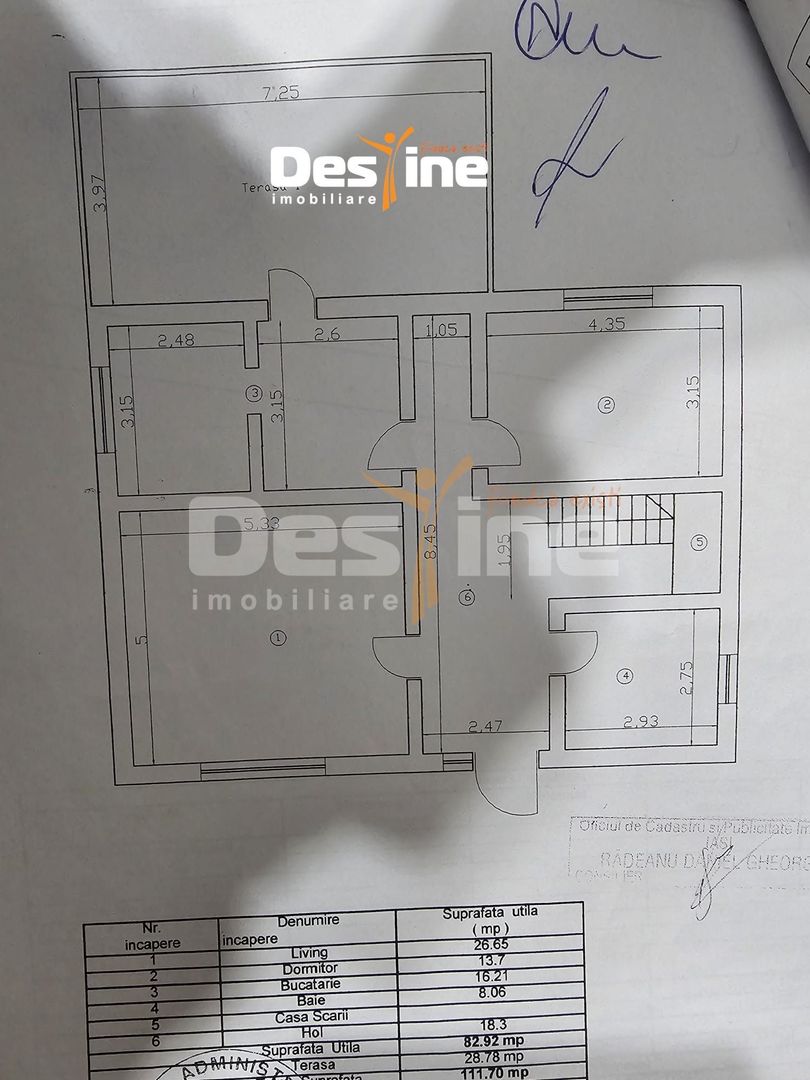 Vila cu etaj si mansarda, teren 7.200 mp, 1.550 mp intravilan - Poză 22
