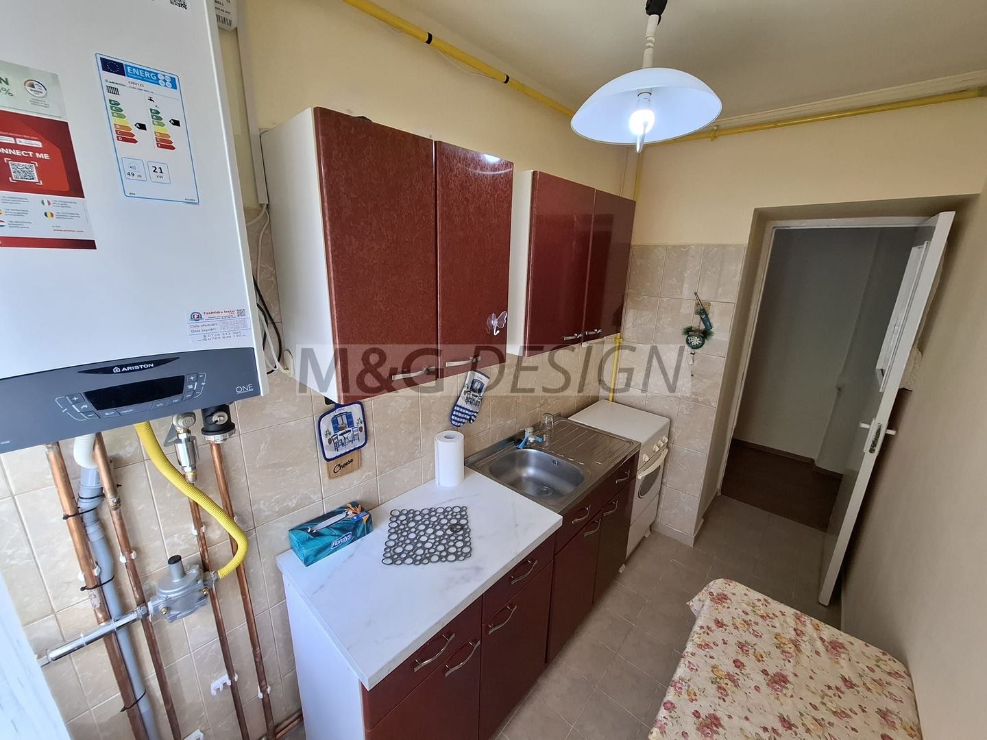 Girocului, Sectia 2 Politie, 2 camere, et 2, CENTRALA PROPRIE - Poză 4