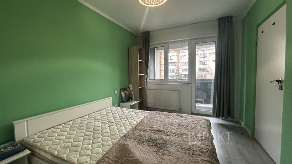 Inchiriere apartament in bloc nou, etaj intermediar + parcare - Poză 6