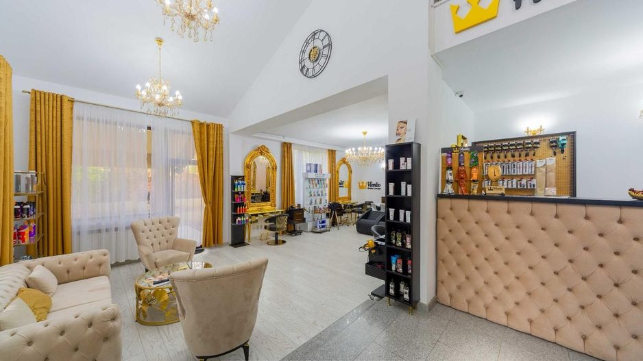 Salon complet echipat în zona Pipera | Oportunitate unică de business - Poză 12