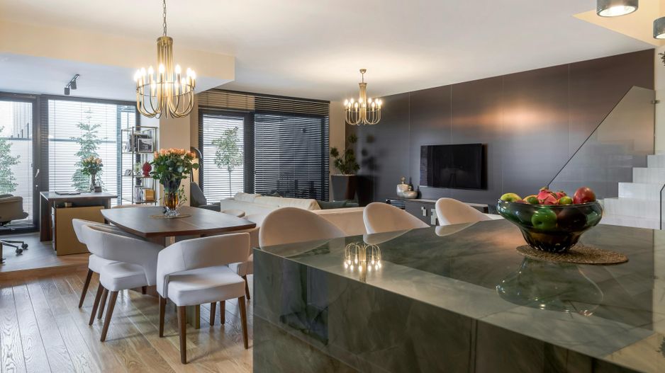 Vila de designer unică in complexul Zenville Pipera I 5 camere - Poză 6