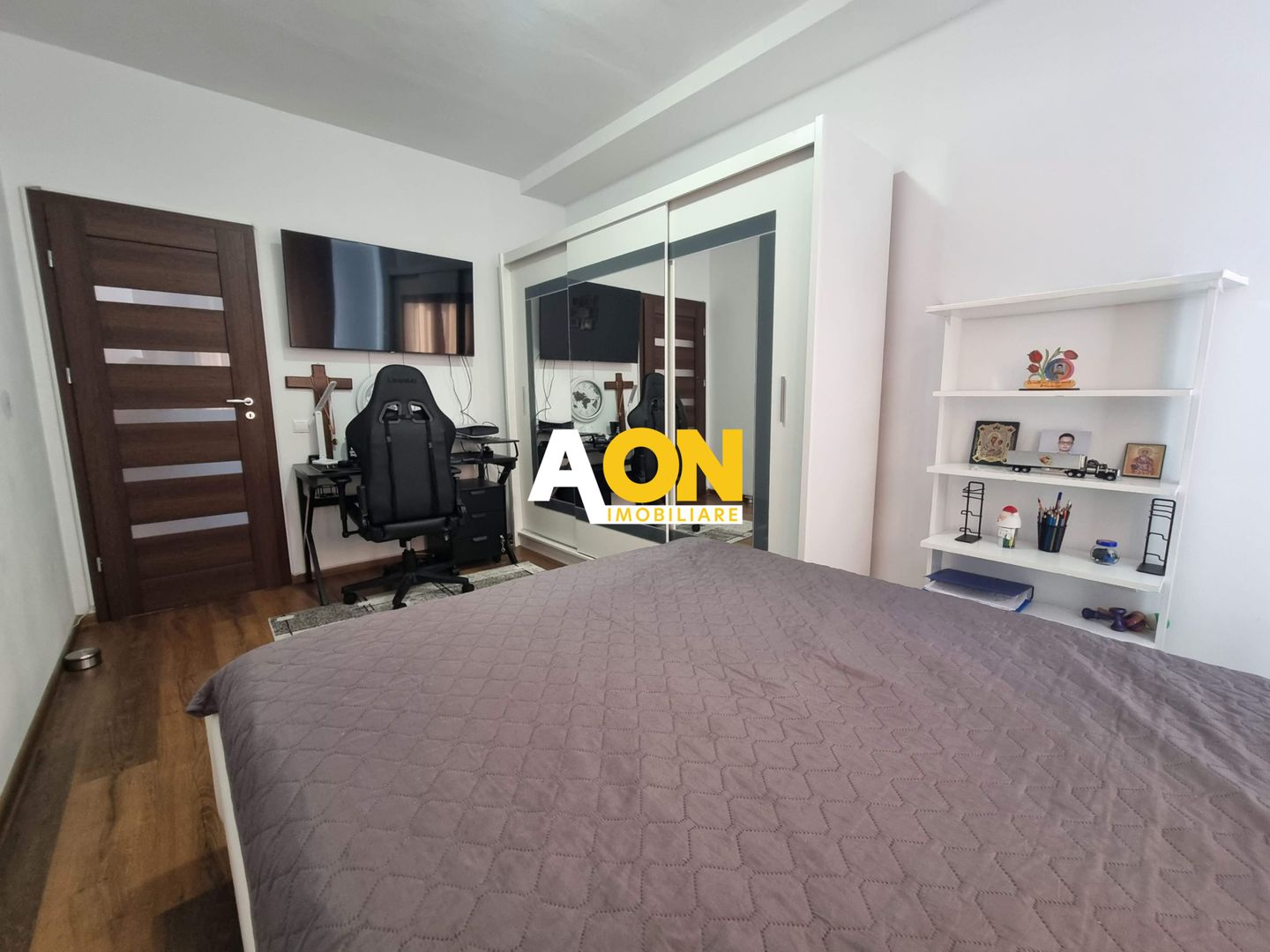 Apartament 2 camere, mobilat, utilat, bloc nou, Centru - Poză 6