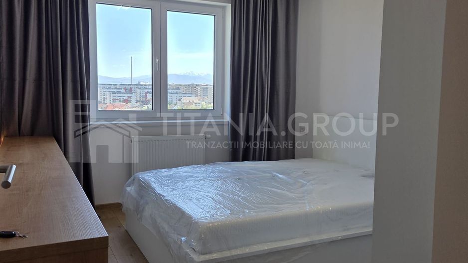 Apartament 3 camere, parcare, prima inchiriere, totul nou - Poză 12