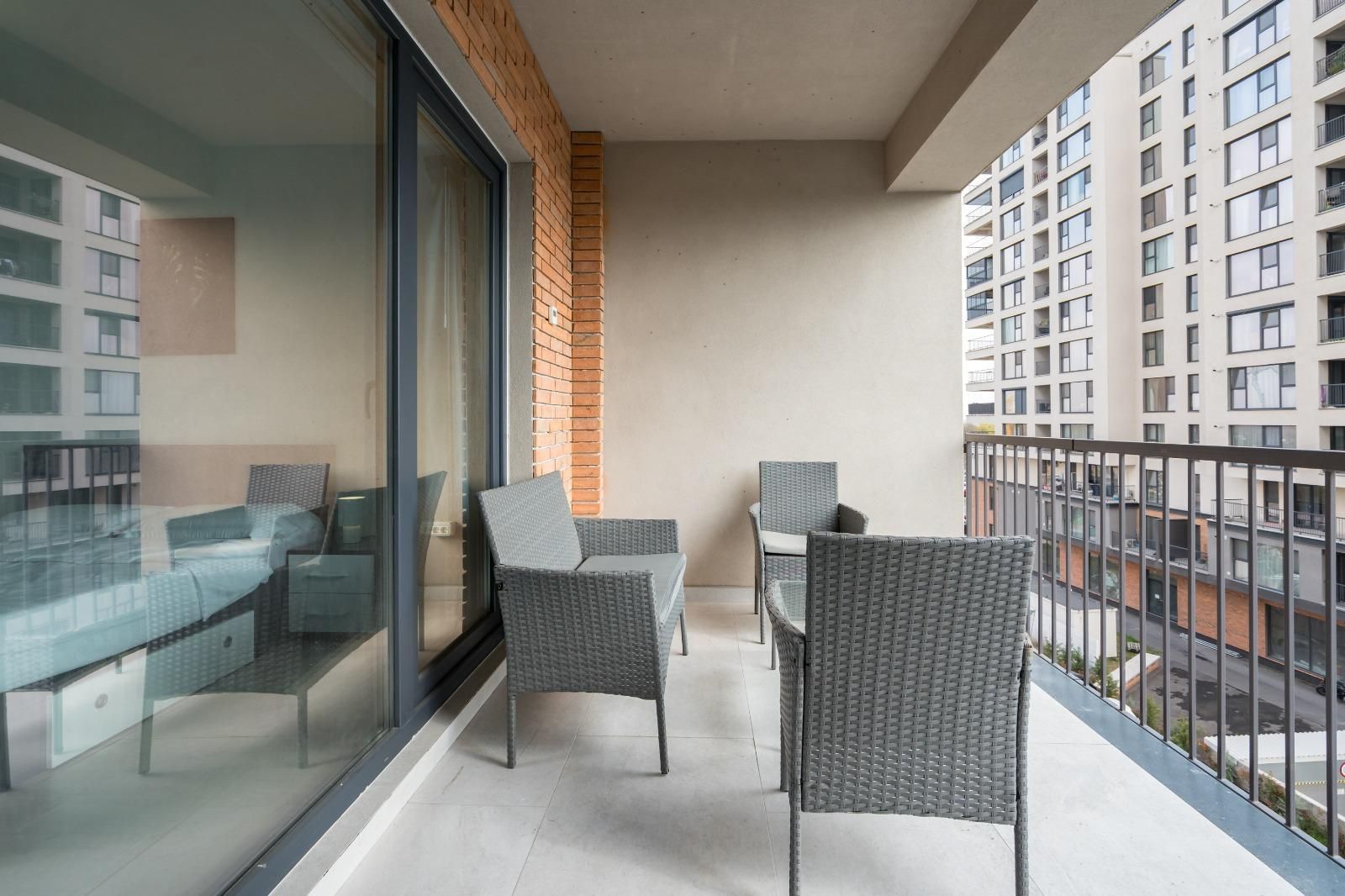 Short term - 2 rooms apartment NorthSide Park | Sector 1 - Poză 31