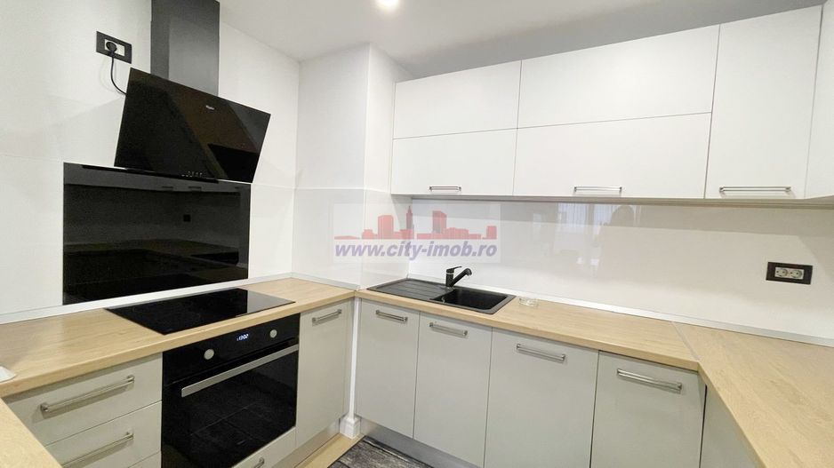 Inchiriere 2 camere bloc nou Herastrau - Cortina Residence - Poză 7