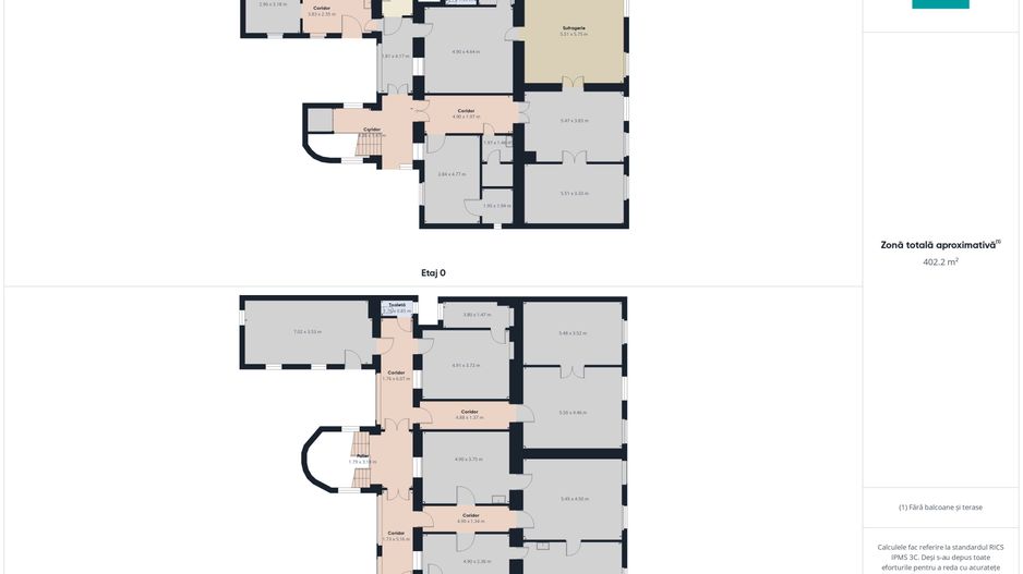 Imobil solid, cu potențial. Ultracentral - Poză 8