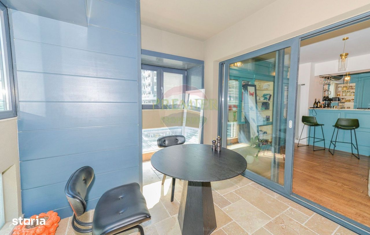 Upground, Premium, 124 mp, transformat in 2 camere din 3, parcare subterana - Poză 12