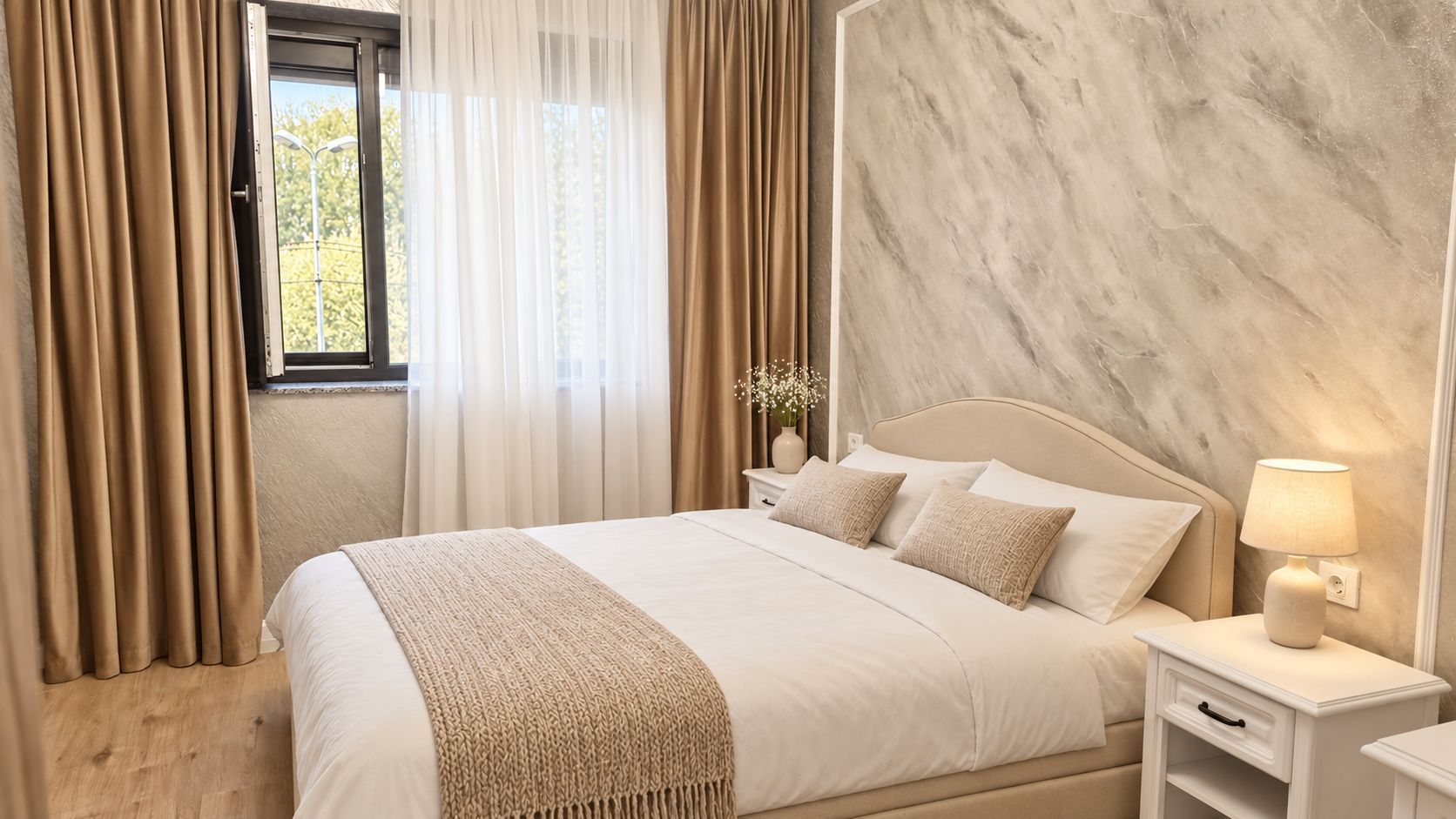 GREENFIELD BĂNEASA | 3 CAMERE RENOVAT INTEGRAL | PARCARE INCLUSĂ | - Poză 3