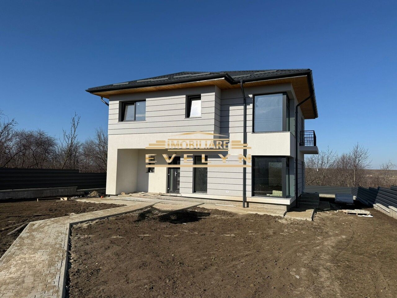 Casă nouă P+1, teren generos – Zona Doboșari - Poză 3